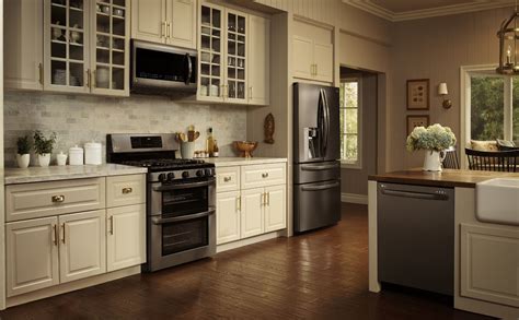 paint colors for kitchen cabinets with stainless steel appliances|best stainless steel cabinet colors.